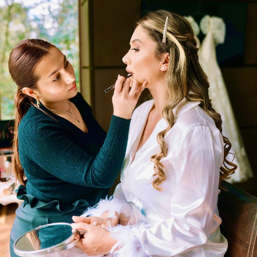 Maquillaje para novias